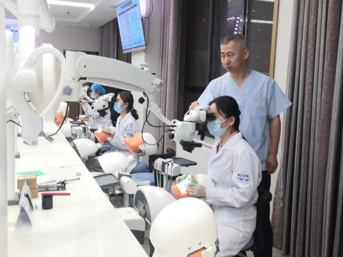 可恩口腔現代根管治療與嵌體微創修復顯微鏡操作培訓班圓滿舉辦